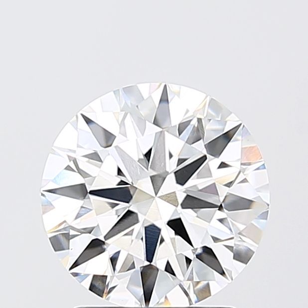Lab Grown Diamond 2,02Ct F-VVS2 Round - IGILG840643331 1