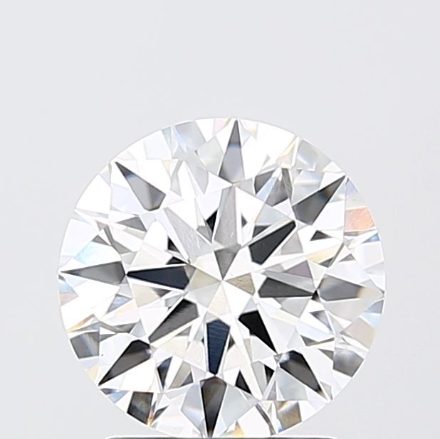 Lab Grown Diamond 2,02Ct F-VVS2 Round - IGILG840643331 1