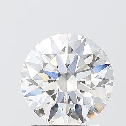 Lab Grown Diamond 2Ct F-VS1 Round - IGILG842642782 1