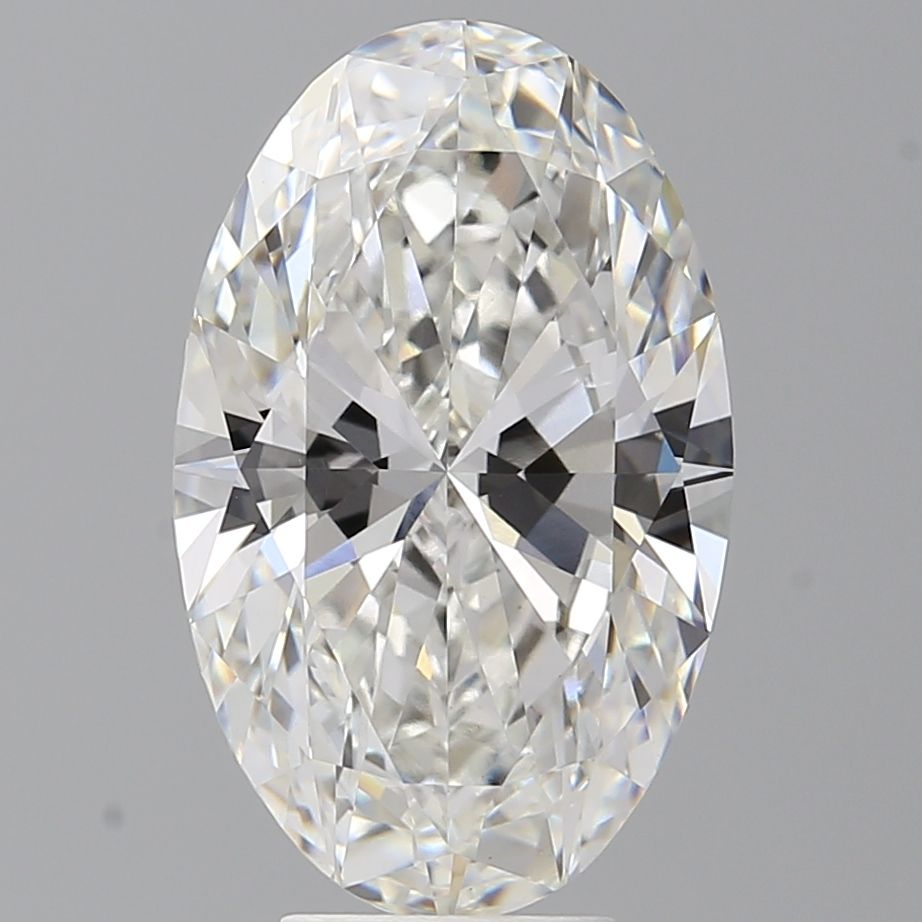 Lab Grown Diamond 6,07Ct E-VVS2 Oval - IGILG830629673 1