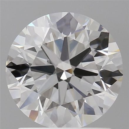 Lab Grown Diamond 1,56Ct E-VVS2 Round - IGILG821610433 1
