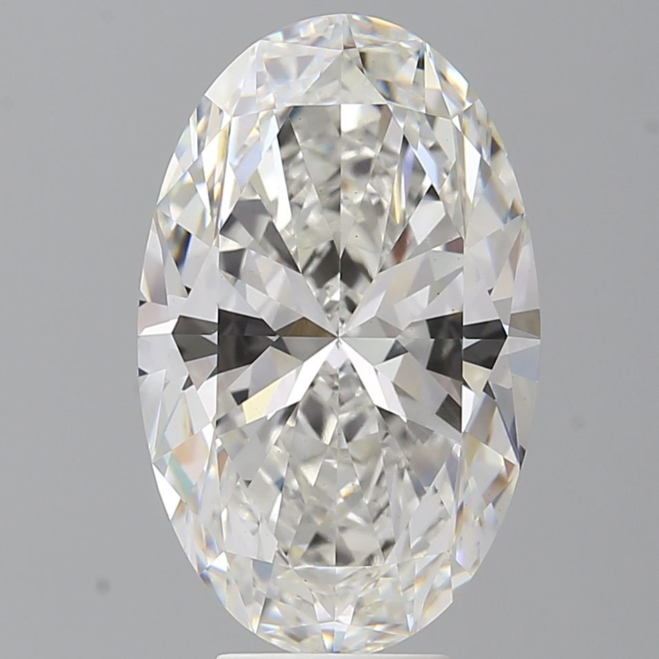 Lab Grown Diamond 7,06Ct F-VVS2 Oval - IGILG829614879 1