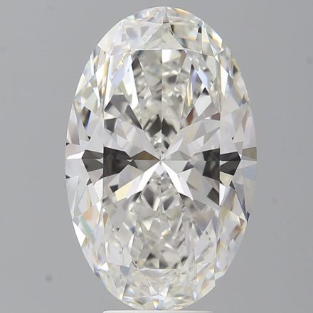 Lab Grown Diamond 7,06Ct F-VVS2 Oval - IGILG829614879 1