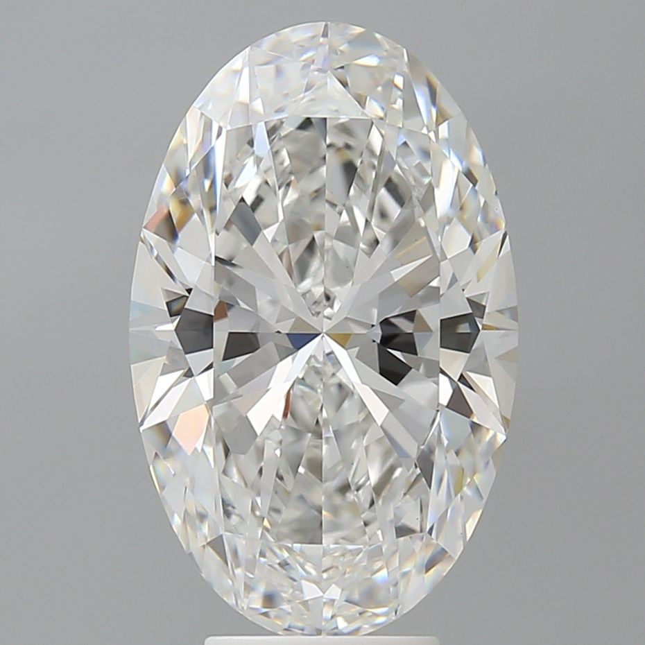 Lab Grown Diamond 6,08Ct E-VVS2 Oval - IGILG828631482 1