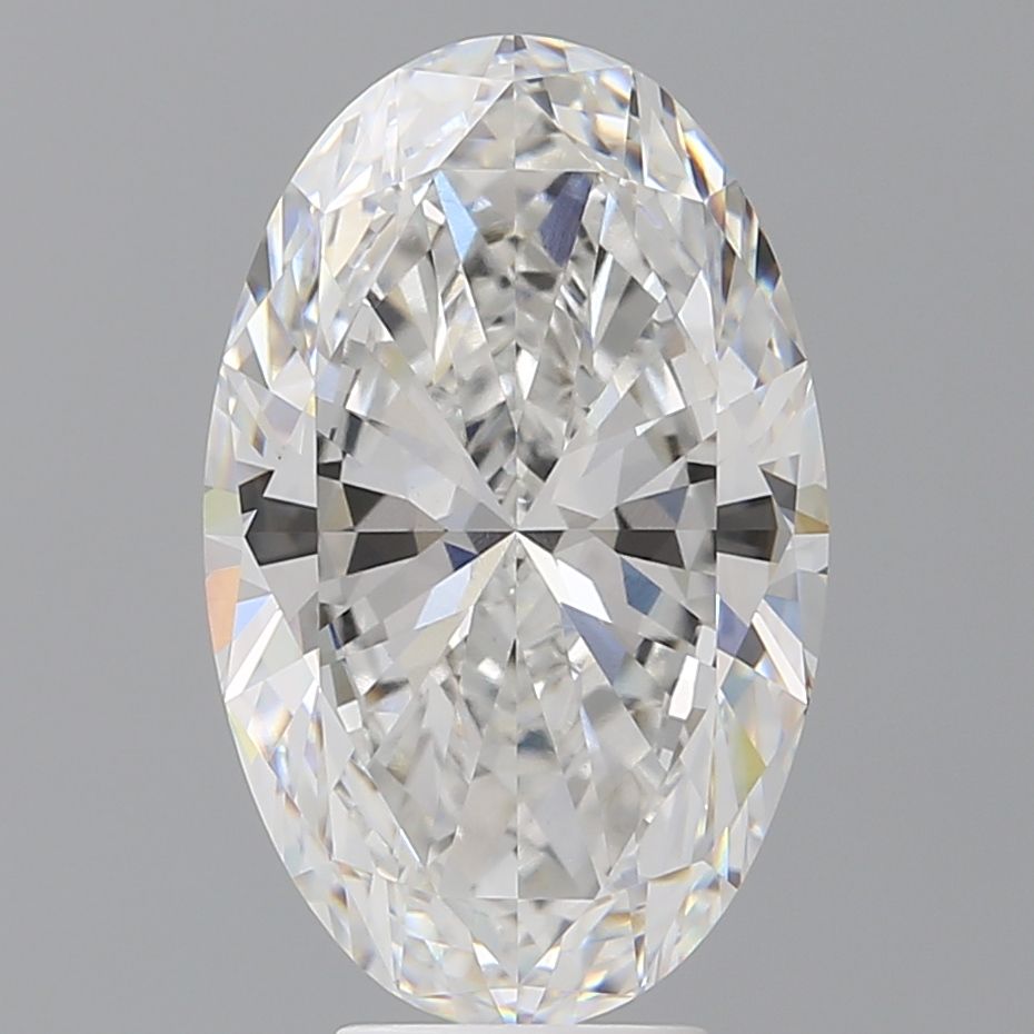 Lab Grown Diamond 6,09Ct E-VVS2 Oval - IGILG829614870 1