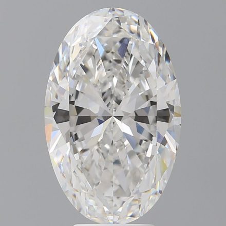 Lab Grown Diamond 6,09Ct E-VVS2 Oval - IGILG829614870 1