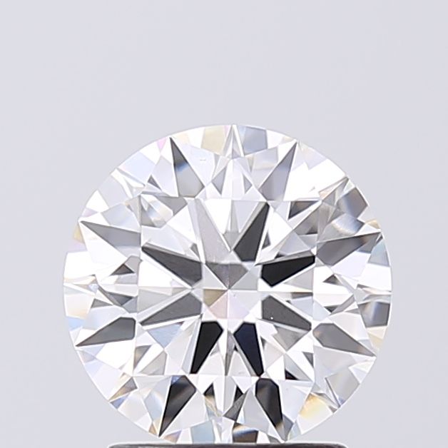 Lab Grown Diamond 2,02Ct F-VVS2 Round - IGILG842637386 1