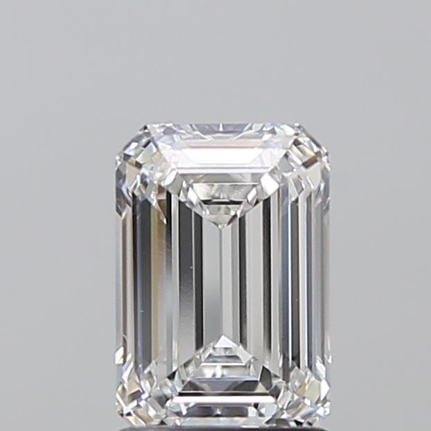 Lab Grown Diamond 1,6Ct E-VVS1 Emerald - IGILG839643816 1