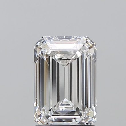 Lab Grown Diamond 1,6Ct E-VVS1 Emerald - IGILG839643816 1