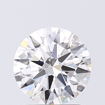 Lab Grown Diamond 2Ct F-VVS2 Round - IGILG839645100 1