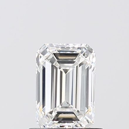 Lab Grown Diamond 1Ct E-VVS2 Emerald - IGILG839644329 1