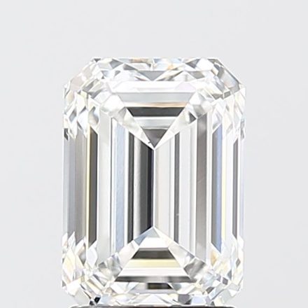 Lab Grown Diamond 2,02Ct E-VS1 Emerald - IGILG839617696 1