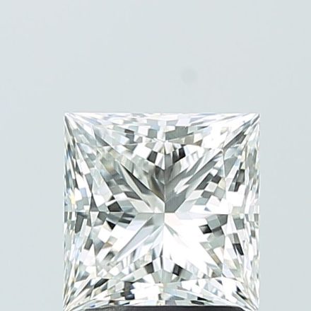 Lab Grown Diamond 2Ct F-VS1 Princess - IGILG836696044 1