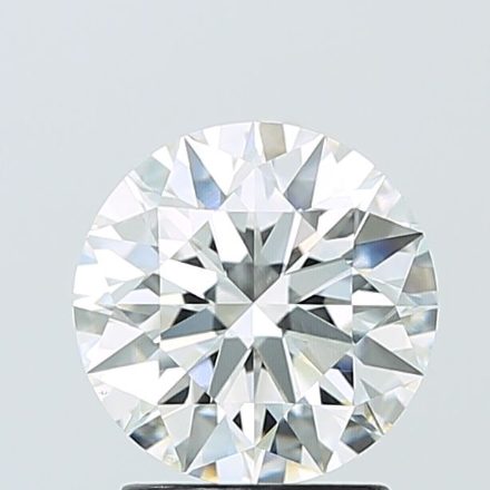 Lab Grown Diamond 2,02Ct E-VS1 Round - IGILG839618232 1
