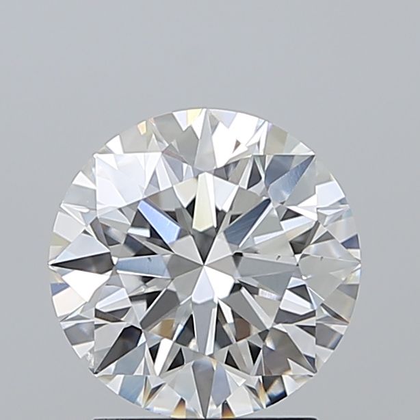 Lab Grown Diamond 2,02Ct E-VS1 Round - IGILG842637856 1
