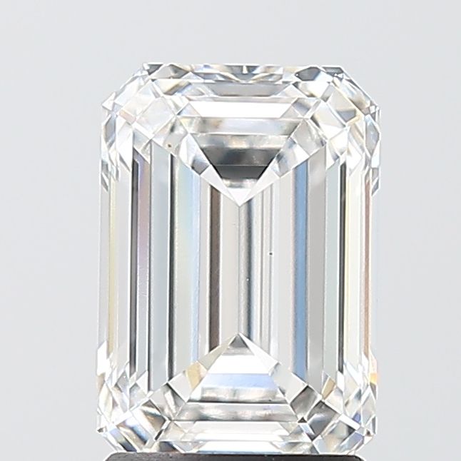 Lab Grown Diamond 2Ct E-VS1 Emerald - IGILG840643293 1