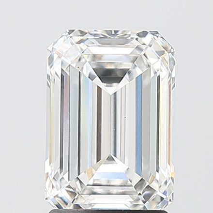 Lab Grown Diamond 2Ct E-VS1 Emerald - IGILG840643293 1