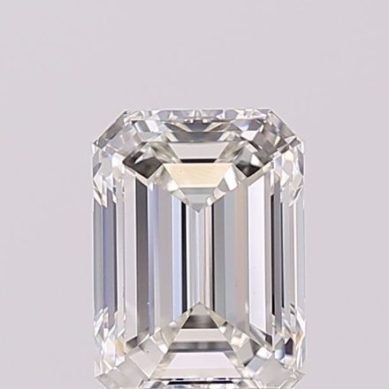 Lab Grown Diamond 2Ct F-VS2 Emerald - IGILG839645065 1