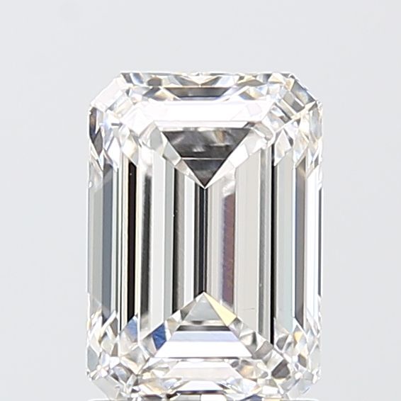 Lab Grown Diamond 2Ct F-VVS2 Emerald - IGILG839646195 1