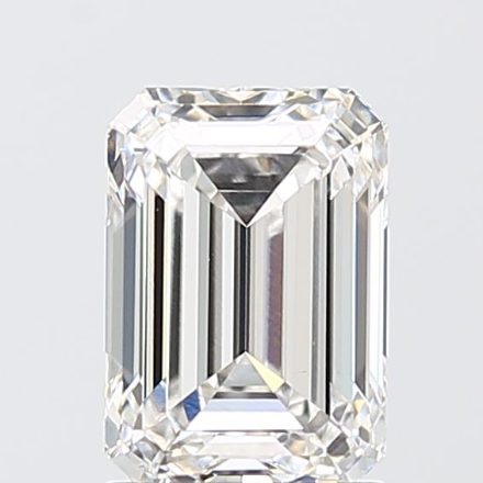 Lab Grown Diamond 2Ct F-VVS2 Emerald - IGILG839646195 1