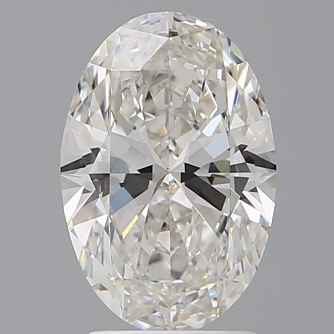 Lab Grown Diamond 2,54Ct G-VVS2 Oval - IGILG829613328 1