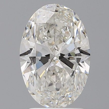 Lab Grown Diamond 2,54Ct G-VVS2 Oval - IGILG829613328 1