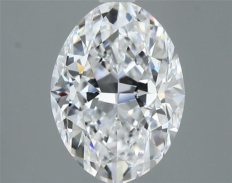 Diamond Natural 1,7Ct D-VS1 Oval - GIA5546779120 1