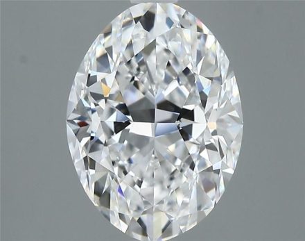 Diamond Natural 1,7Ct D-VS1 Oval - GIA5546779120 1