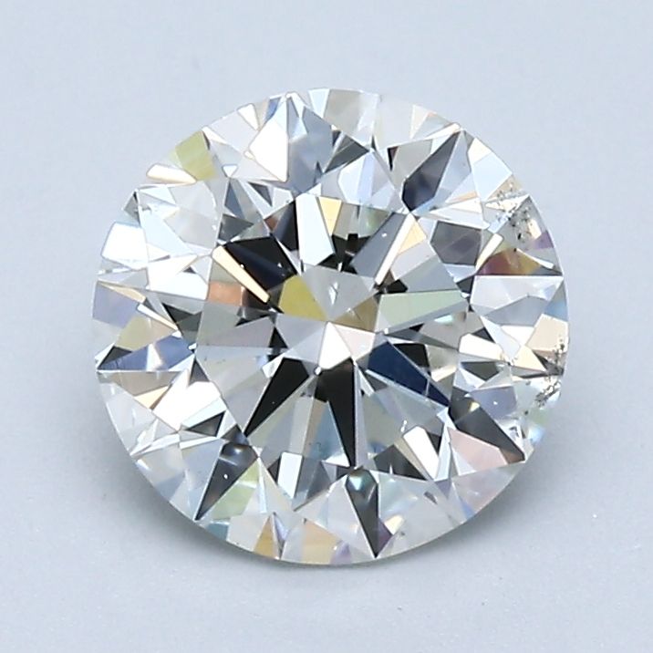 Diamond Natural 1,51Ct H-SI2 Round - GIA1553648941 1