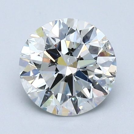 Diamond Natural 1,51Ct H-SI2 Round - GIA1553648941 1