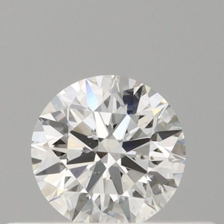 Diamond Natural 0,31Ct F-SI1 Round - GIA5566091691 1