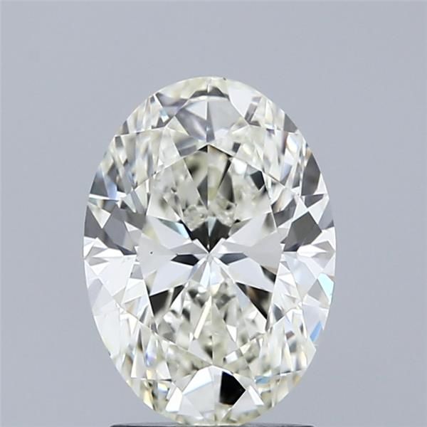 Diamond Natural 1,9Ct K-VS2 Oval - GIA7558180683 1