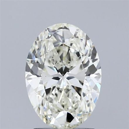 Diamond Natural 1,9Ct K-VS2 Oval - GIA7558180683 1