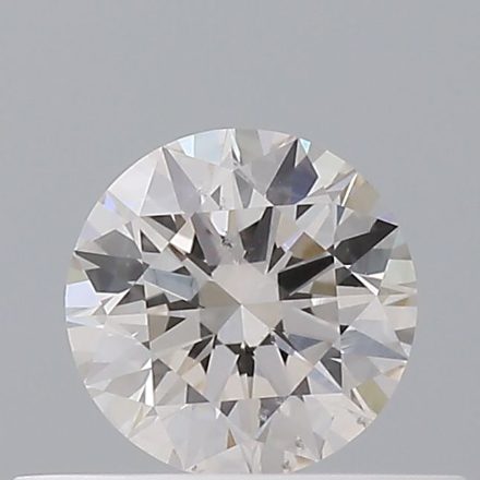 Diamond Natural 0,33Ct H-SI1 Round - GIA6561204317 1