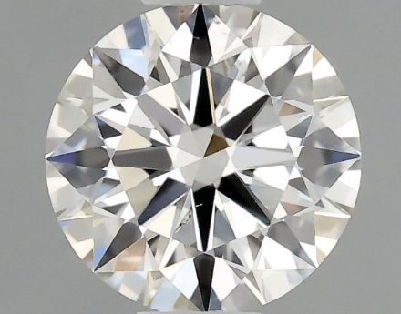 Diamond Natural 0,33Ct H-SI1 Round - GIA3565142667 1