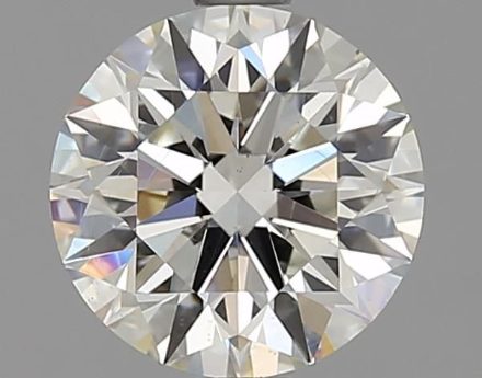 Diamond Natural 1,62Ct I-SI1 Round - GIA6432888248 1