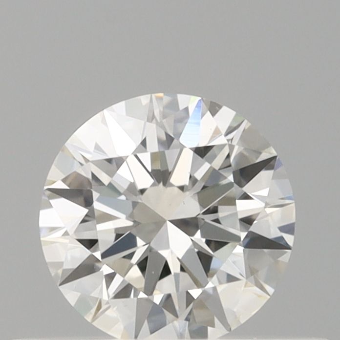 Diamond Natural 0,37Ct H-VS2 Round - GIA7556353255 1