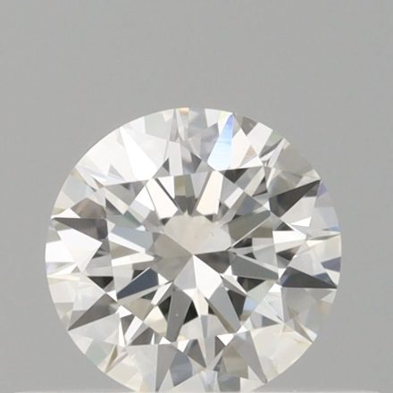 Diamond Natural 0,37Ct H-VS2 Round - GIA7556353255 1