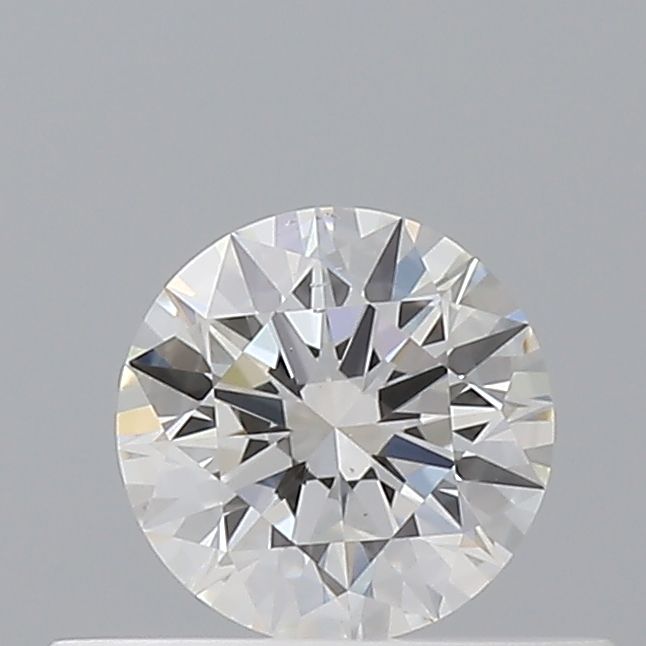 Diamond Natural 0,33Ct G-SI1 Round - GIA6565132383 1