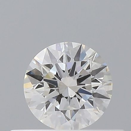Diamond Natural 0,33Ct G-SI1 Round - GIA6565132383 1