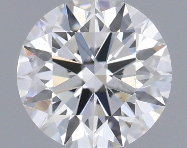 Diamond Natural 0,35Ct H-SI1 Round - GIA1435748786 1