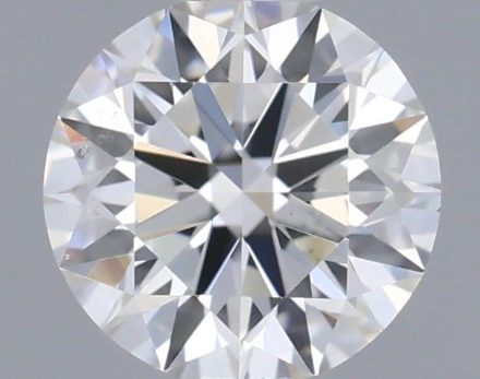 Diamond Natural 0,35Ct H-SI1 Round - GIA1435748786 1