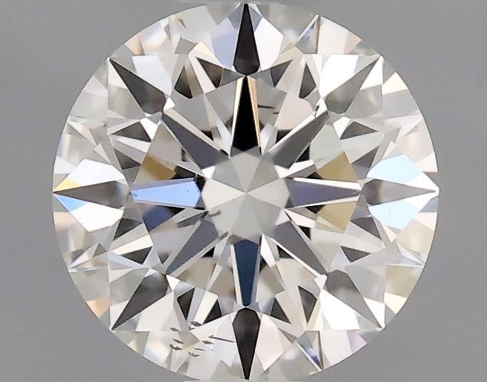 Diamond Natural 0,35Ct H-SI1 Round - GIA7568235482 1