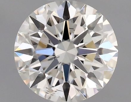Diamond Natural 0,35Ct H-SI1 Round - GIA7568235482 1