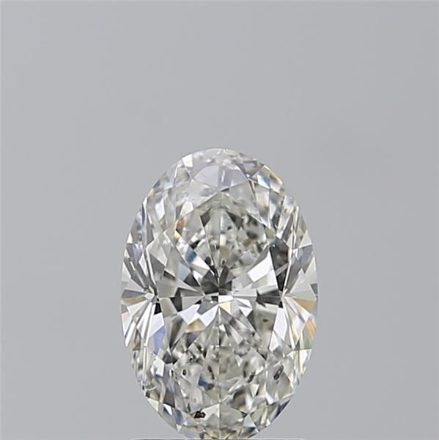 Diamond Natural 1,51Ct H-SI2 Oval - GIA3535248794 1
