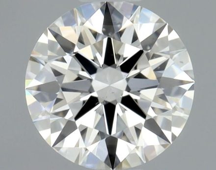 Diamond Natural 0,35Ct G-SI1 Round - GIA6565129337 1