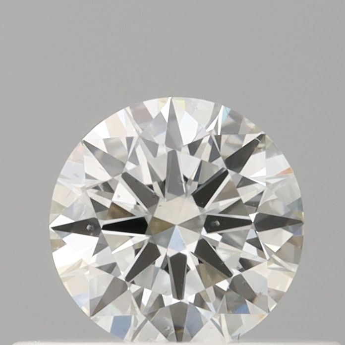 Diamond Natural 0,35Ct H-SI1 Round - GIA6562056182 1