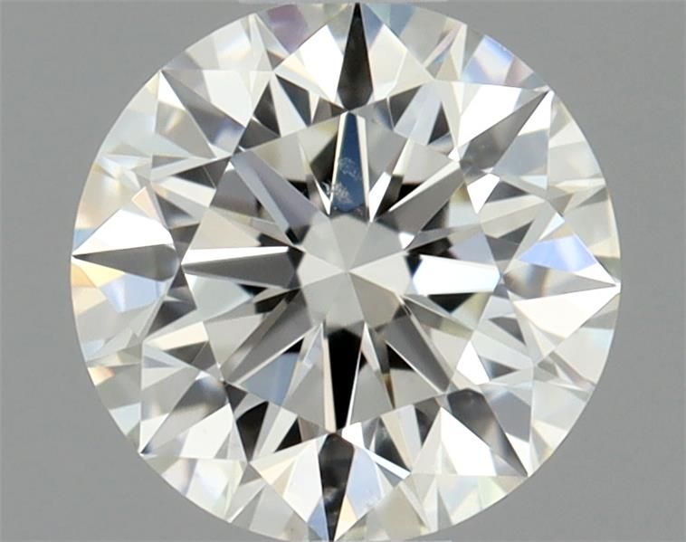 Diamond Natural 0,38Ct I-SI1 Round - GIA7568128315 1