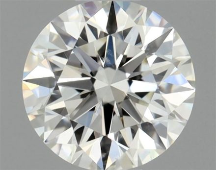 Diamond Natural 0,38Ct I-SI1 Round - GIA7568128315 1