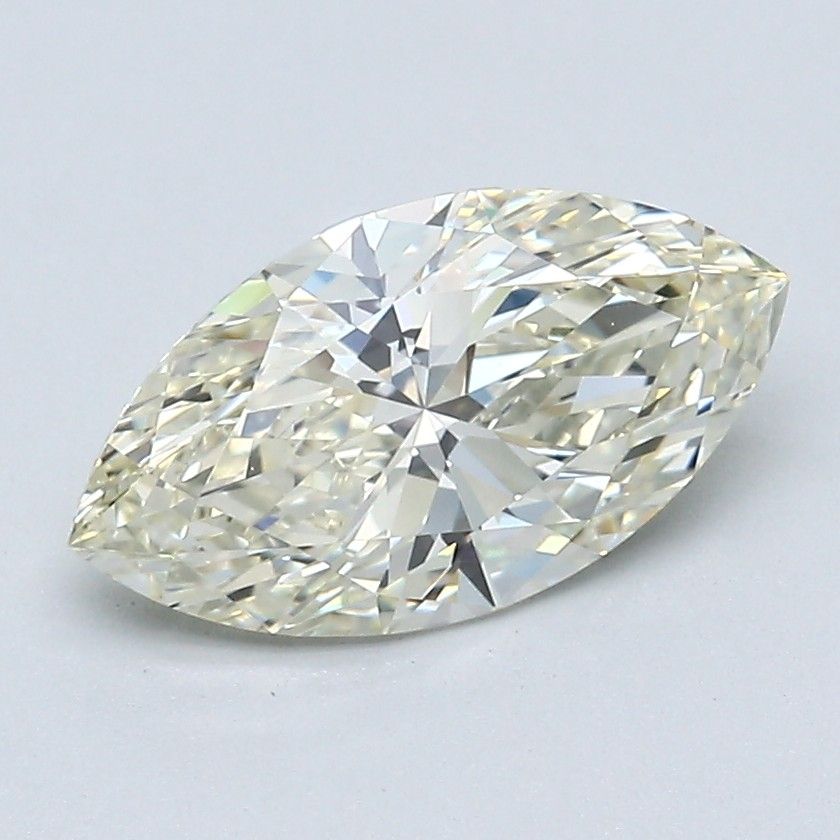 Diamond Natural 1,7Ct M-VVS1 Marquise - GIA2544306903 1